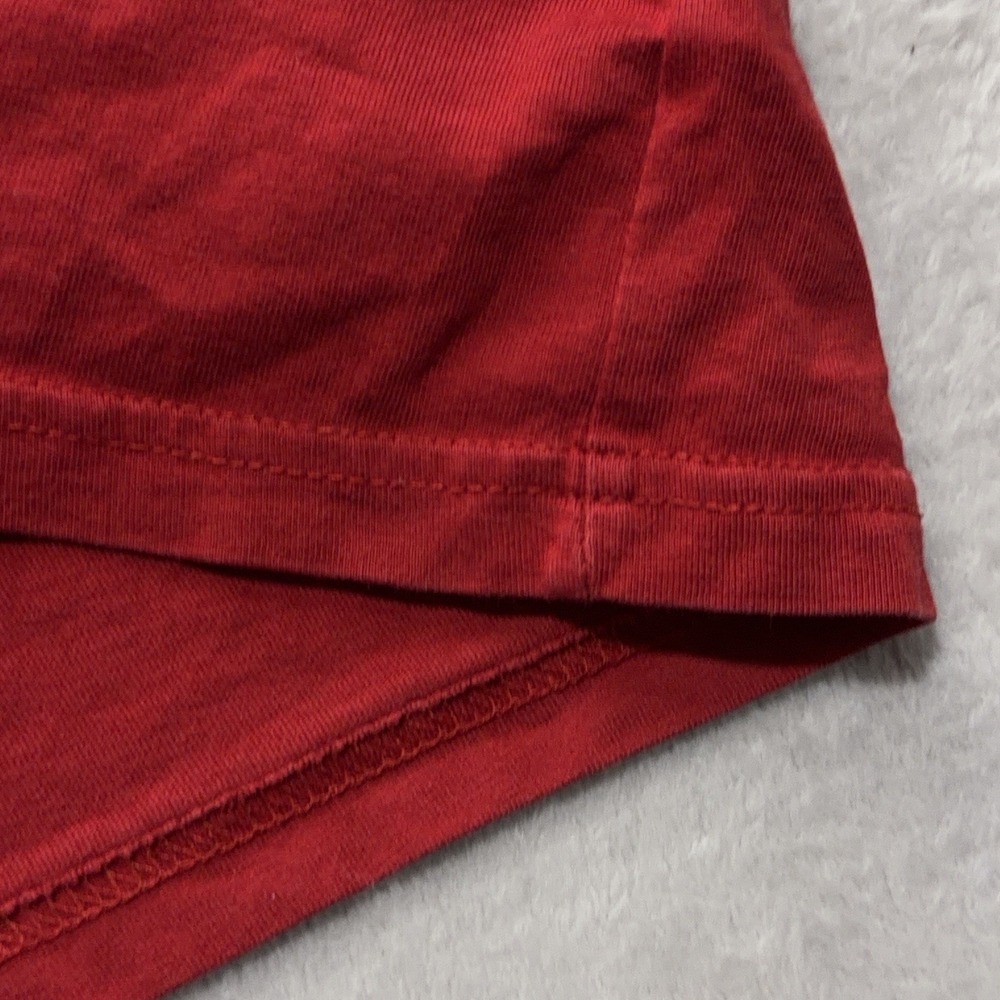 Polo Ralph Lauren Boys 5 Graphic Red Cotton Short Sleeve T Shirt Preppy Casual - Picture 5 of 10